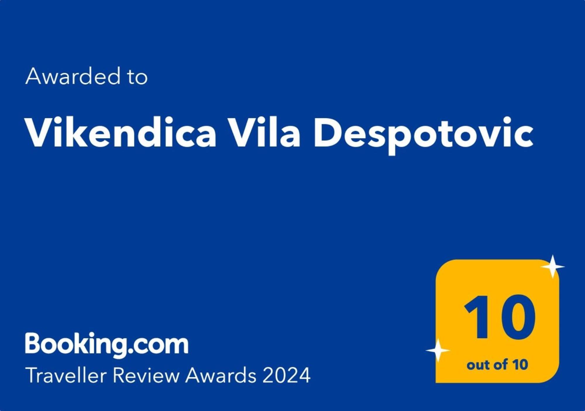 Vikendica Vila Despotovic Kopaonik Zewnętrze zdjęcie